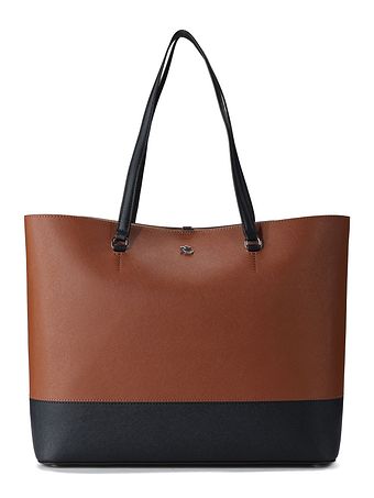 Lauren Ralph Lauren Karly Shopper-taske Læder 44 cm