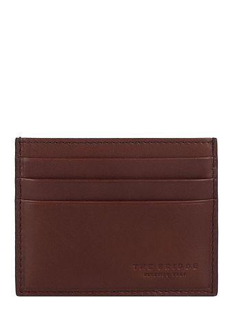 The Bridge ALBERTO Visitkortetui Læder 10 cm