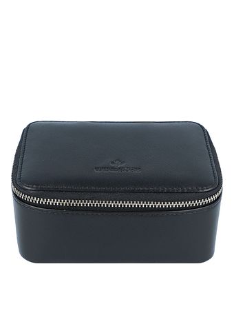 Windrose Basic Collection smykkeetui i nappalæder 14 cm