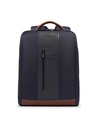 Piquadro Kort rygsæk RFID 41 cm rum til bærbar computer