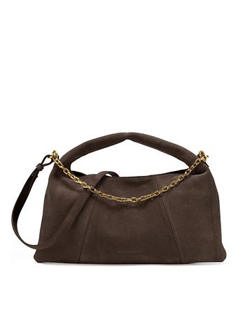 LES VISIONNAIRES Sadie Cozy Chain Kabelka Kůže 37 cm