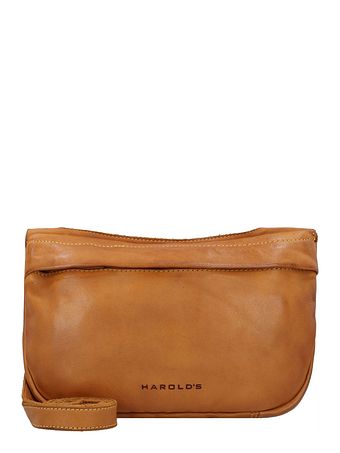 Harold's Submarine Skuldertaske Læder 28 cm