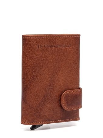 The Chesterfield Brand Portland Kreditkortetui RFID-beskyttelse Læder 7 cm