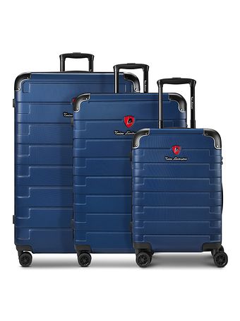 Tonino Lamborghini Tonino Lamborghini Milano Trolley 3-SET med stretchfold og XL-kuffert
