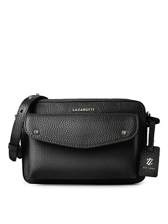Lazarotti Bologna Leather Bolso bandolera Piel natural 21 cm Lazarotti Bologna Leather Bolso bandolera Piel natural 21 cm