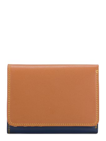 Mywalit Medium Tri-fold pung i læder 12 cm