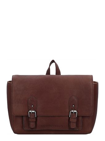 Cowboysbag Genua-rygsæk i læder 19 cm