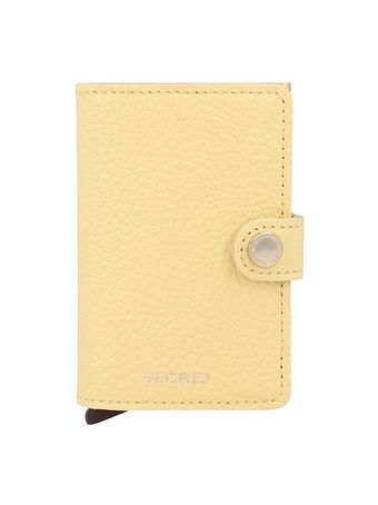 Secrid Miniwallet Pouzdro na kreditní karty RFID ochrana Kůže 6.5 cm