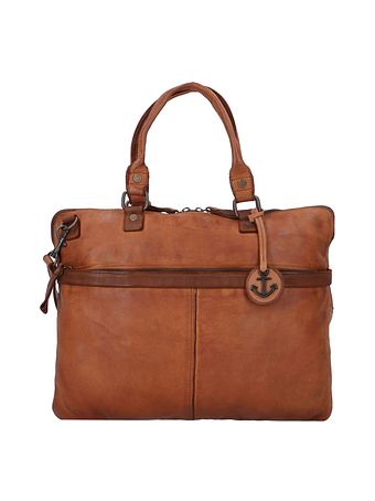 Harbour 2nd Urban Poets Vega Taška na notebook Kůže 38 cm