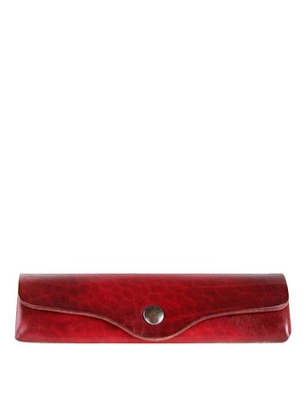 Mika Kožené pouzdro na brýle 15 cm