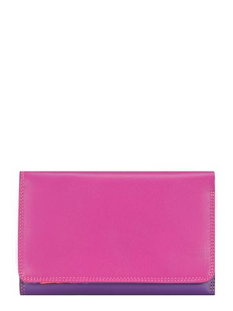 Mywalit Medium Tri-fold pung i læder 14 cm