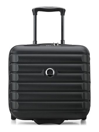 Delsey Paris Shadow 5.0 4-hjulet business trolley 38 cm laptoprum med udvidelsesfold