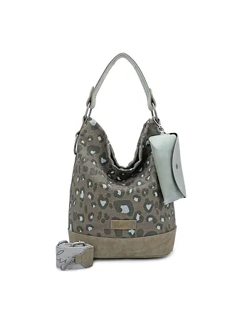 Fritzi aus Preußen Izzy07 Olga Canvas Bolsa de hombro 27 cm