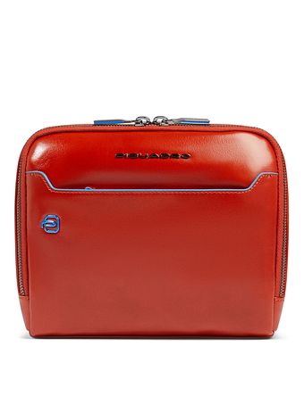 Piquadro Blue Square Taška přes rameno Kůže 21 cm