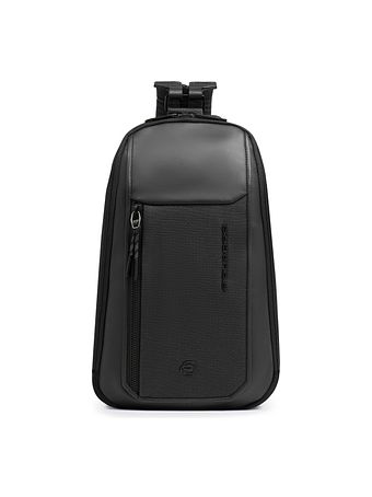 Piquadro Lyss Sling Bag 31 cm læder