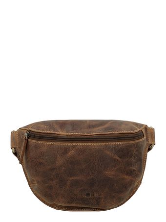 Greenburry Vintage Bæltetaske Læder 26 cm