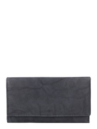 Greenburry Basic pung RFID læder 17 cm