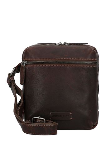 Jack Kinsky Porto Skuldertaske Læder 20 cm