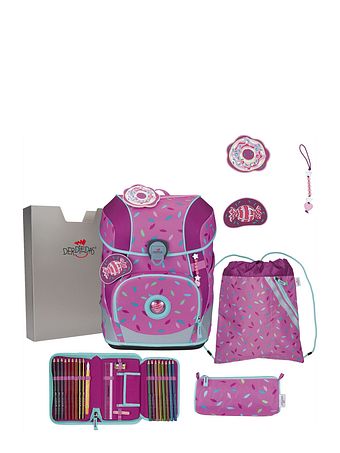 DerDieDas ErgoFlex Tiny Skoleransel-sæt 6-delt