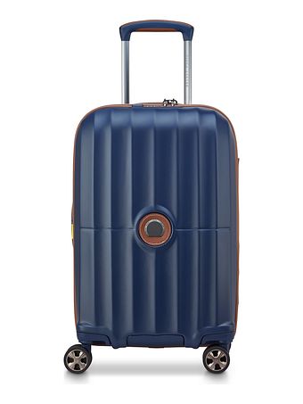 Delsey Paris Carrousel 2 4 hjul Kabinetrolley 55 cm med strækfold