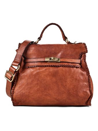 Campomaggi Ginevra Håndtaske L Læder 30 cm Campomaggi Ginevra Håndtaske L Læder 30 cm