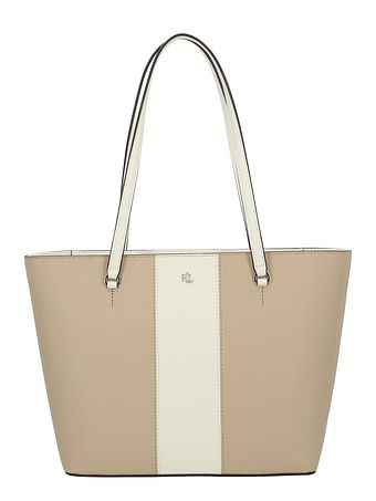 Lauren Ralph Lauren Karly Skuldertaske Læder 33 cm