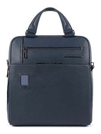 Piquadro Akron dokumentmappe læder 33 cm rum til bærbar computer