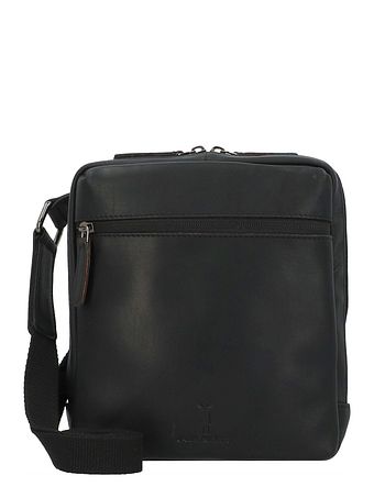 Jack Kinsky Montreal 9 skuldertaske i læder 20 cm