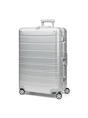 Redolz Trolley con 4 ruedas «Pro Aluminium 4» de aluminio, 77 cm