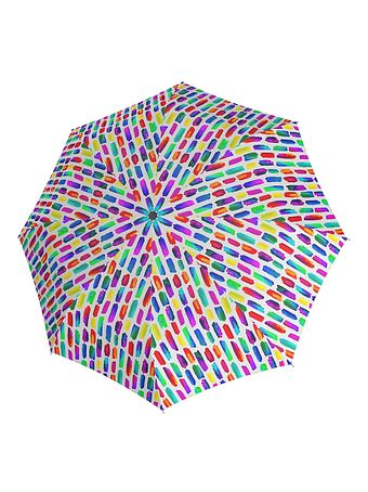 Knirps A.050 Medium Manual Håndparaply 24 cm