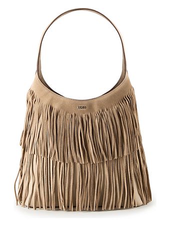 Boss Lenah Skuldertaske Læder 28 cm