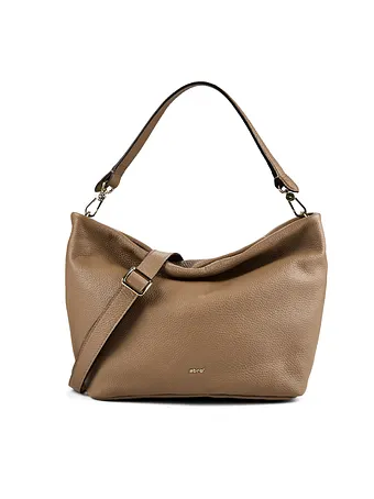 abro Ebony Skuldertaske Læder 39 cm