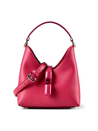 Furla Goccia Mini Bag håndtaske Læder 18 cm
