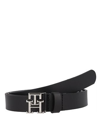 Tommy Hilfiger TH Logo Bælte Læder