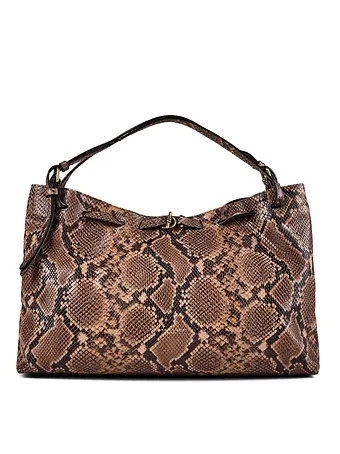 Gianni Chiarini Mimi Skuldertaske Læder 43 cm Gianni Chiarini Mimi Skuldertaske Læder 43 cm