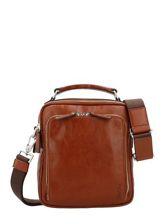 Picard Buddy-skuldertaske i læder 23 cm