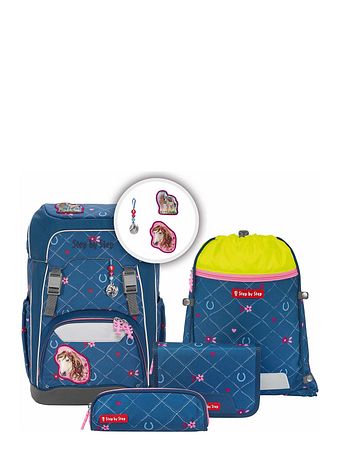 Step by Step Kæmpe taske sæt 5 stk.