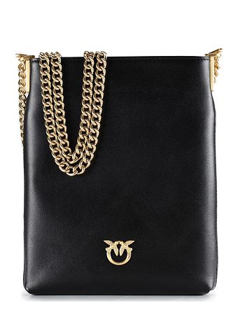 PINKO Flat Mini Bag skuldertaske Læder 17 cm