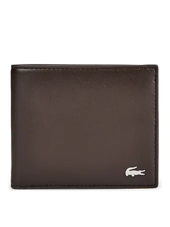 Lacoste Core Essentials FG Plånbok Läder 11 cm Lacoste Core Essentials FG Plånbok Läder 11 cm