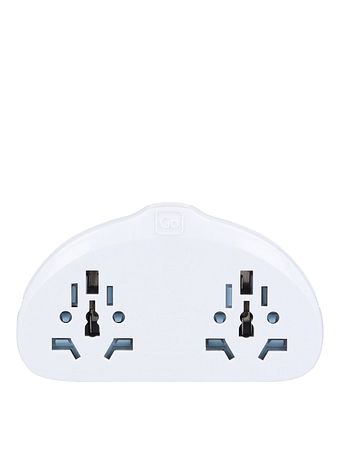 Go Travel Celosvětový adaptér Duo USB Europe