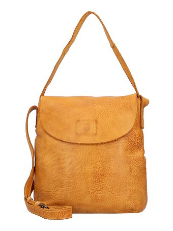 Harold's Submarine skuldertaske i læder 22 cm