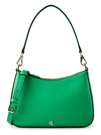 Lauren Ralph Lauren Danni Skuldertaske Læder 26.5 cm Lauren Ralph Lauren Danni Skuldertaske Læder 26.5 cm
