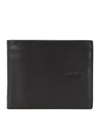 Strellson Neck Label herrepung i læder 12 cm