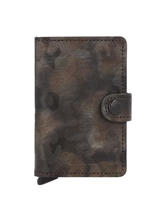 Secrid Miniwallet Pouzdro na kreditní karty RFID ochrana Kůže 6.5 cm