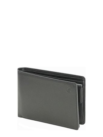 Esquire Logo-pung i læder 13 cm