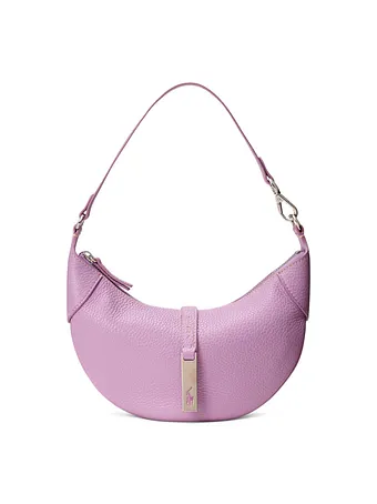 POLO RALPH LAUREN Polo ID Skuldertaske Læder 26 cm POLO RALPH LAUREN Polo ID Skuldertaske Læder 26 cm