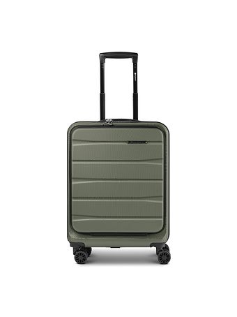 Franky Munich 4.0 4 ruedas Trolley de cabina 55 cm Compartimento para laptop Con fuelle expandible