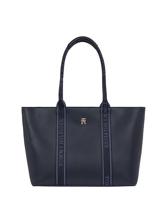 Tommy Hilfiger TH Logotape Shopper-taske 49 cm