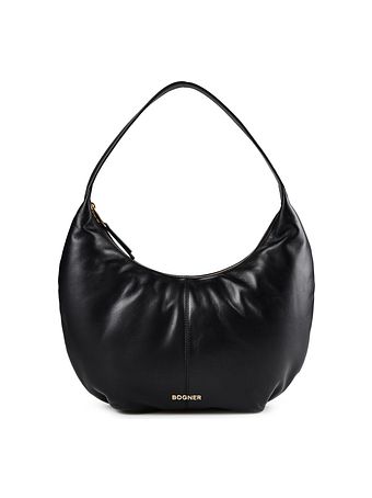 Bogner Loges Grandes Borsa a spalla Vera Pelle 32 cm Bogner Loges Grandes Borsa a spalla Vera Pelle 32 cm
