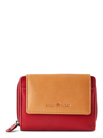 Greenburry Nappa Pung RFID-beskyttelse Læder 14 cm Greenburry Nappa Pung RFID-beskyttelse Læder 14 cm